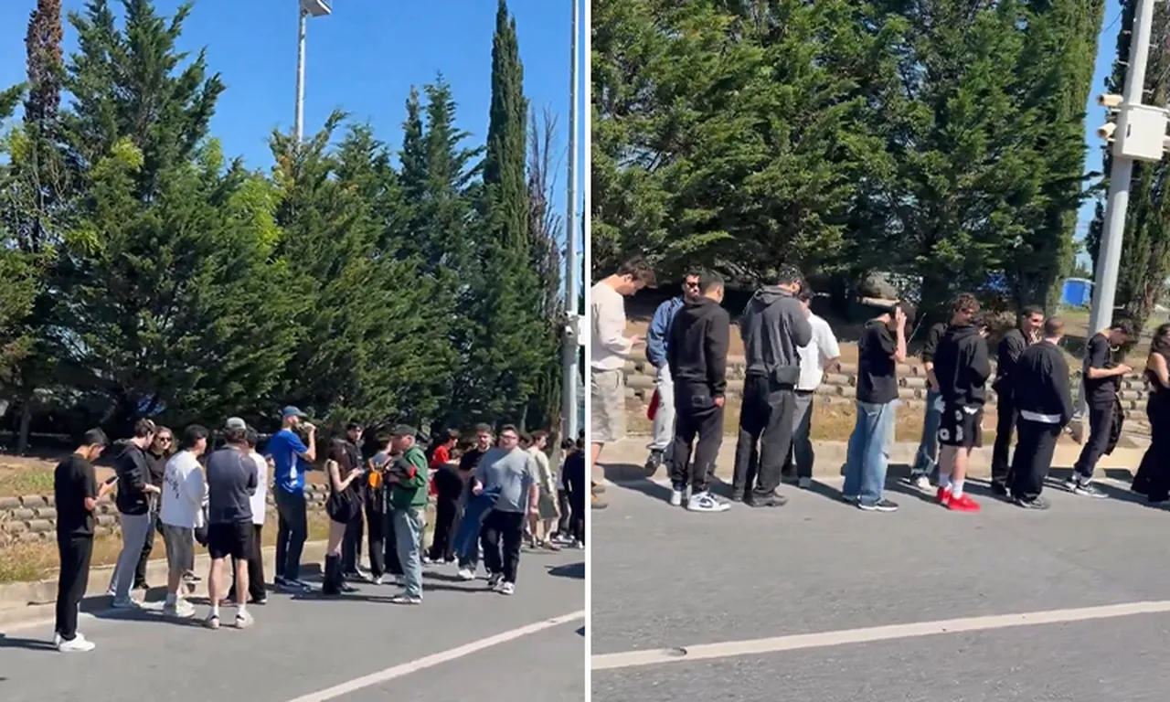 Kanye West konserinde ürünleri yok sattı! 1.000 TL’lik çoraplar bile kapışıldı