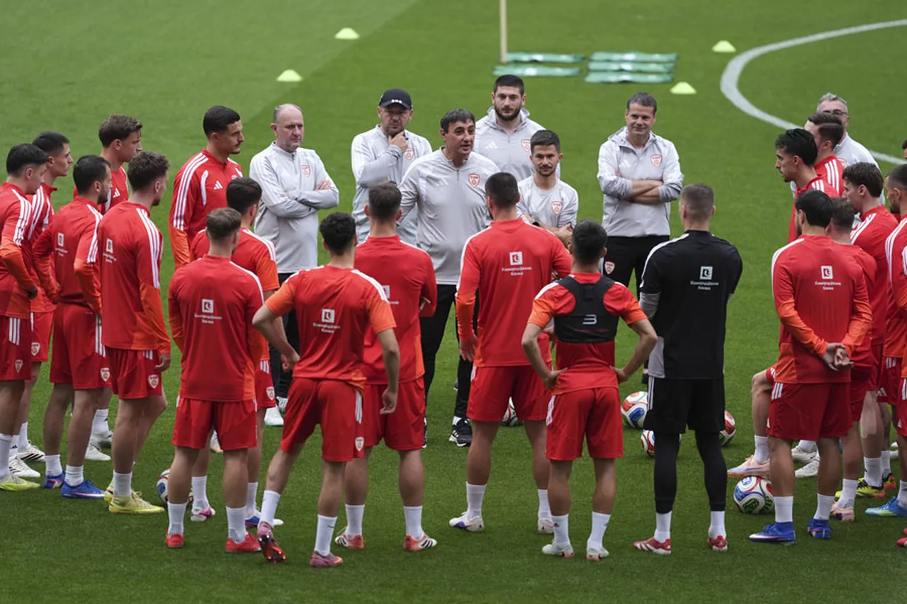 Kuzey Makedonya Futbol Takımı