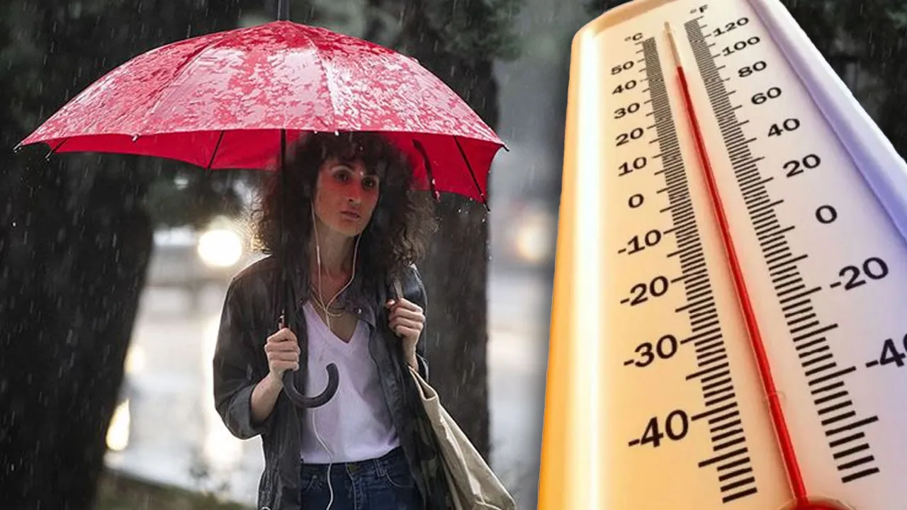 Meteoroloji tahminleri güncelledi! Yağış ve sıcaklık aynı anda etkili olacak