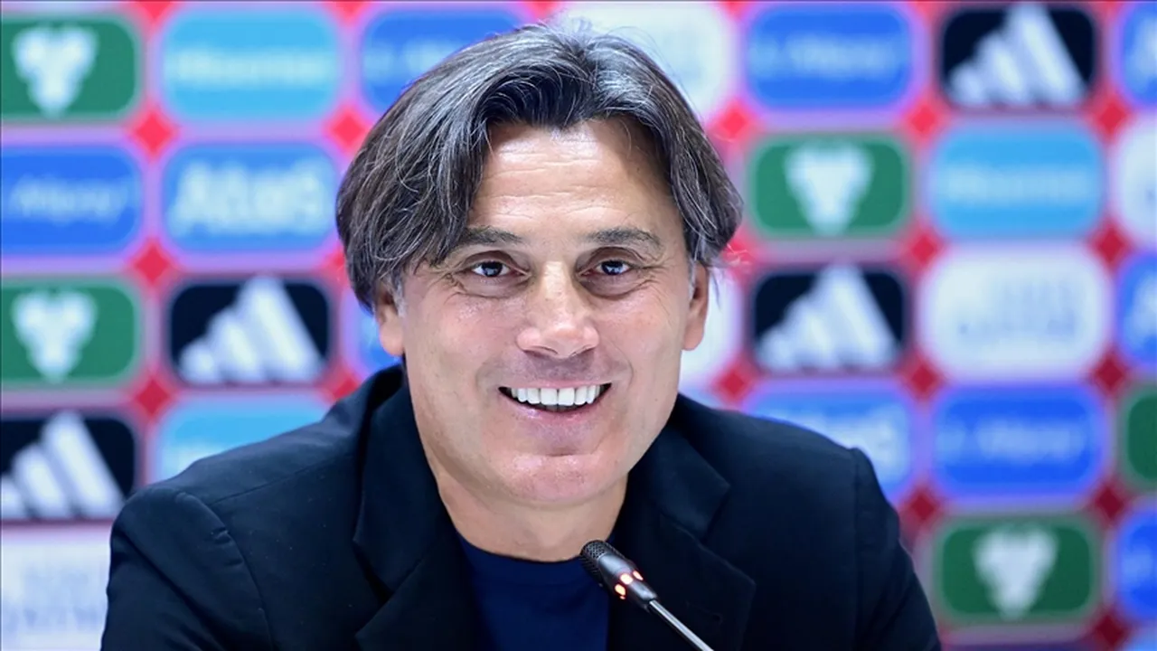 A Milli Takım Teknik Direktörü Vincenzo Montella