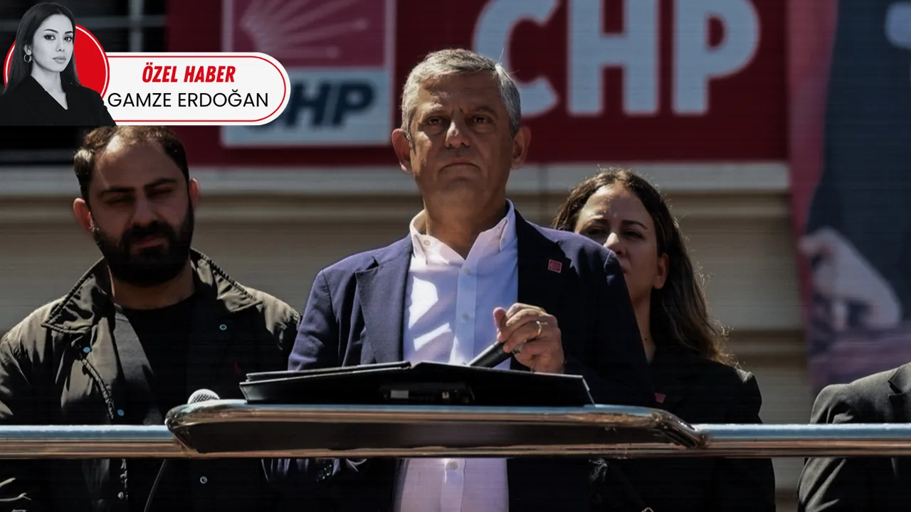 Özgür Özel, Güvenpark'ta konuştu: Delege fark etmeden gelin kurultay yapın