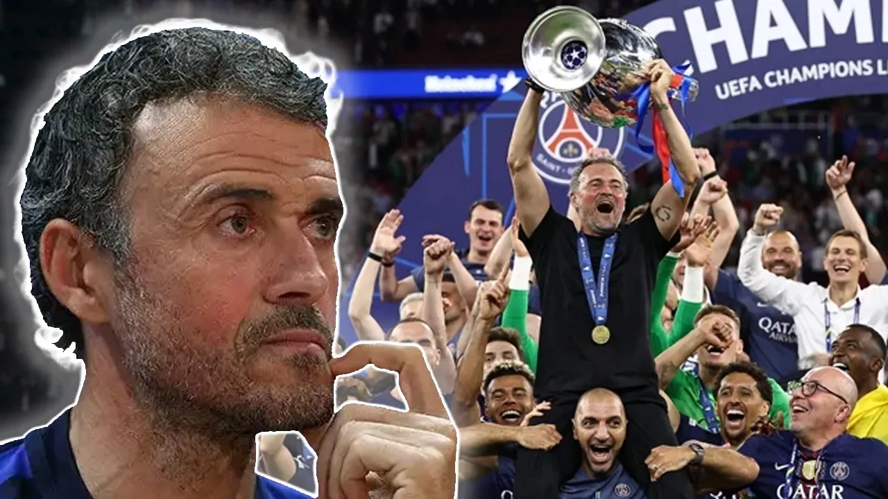 PSG Şampiyonlar Ligi şampiyonu oldu, Luis Enrique tarihe geçerek efsaneler arasına girdi