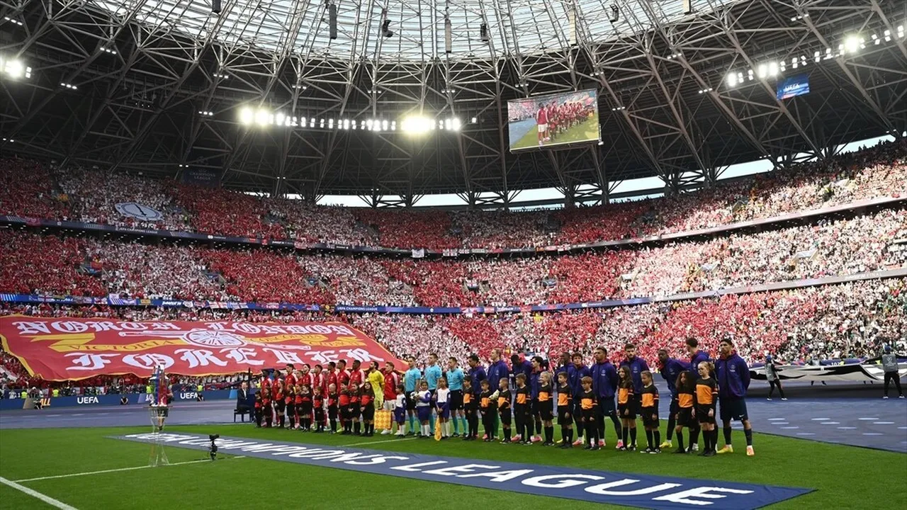 Paris Saint Germain-Arsenal