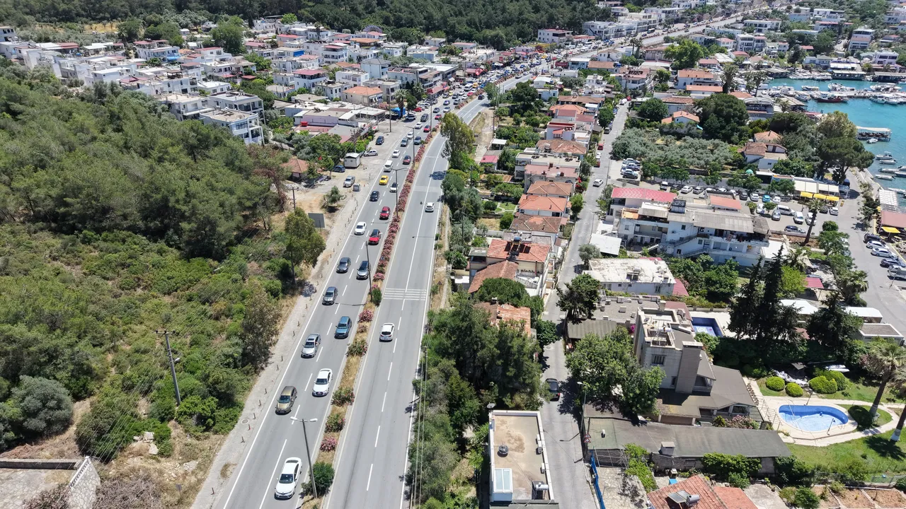 Son 36 saatte 25 binden fazla araç çıkışı! Bayramda akın akın gittiler… Doluluk yüzde 90’a ulaştı