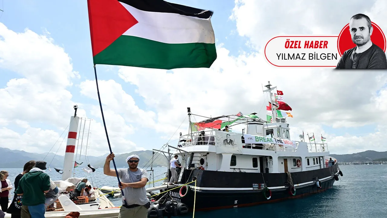 Sumud taktik değiştiriyor! Yüzbinler Gazze'ye karadan girecek