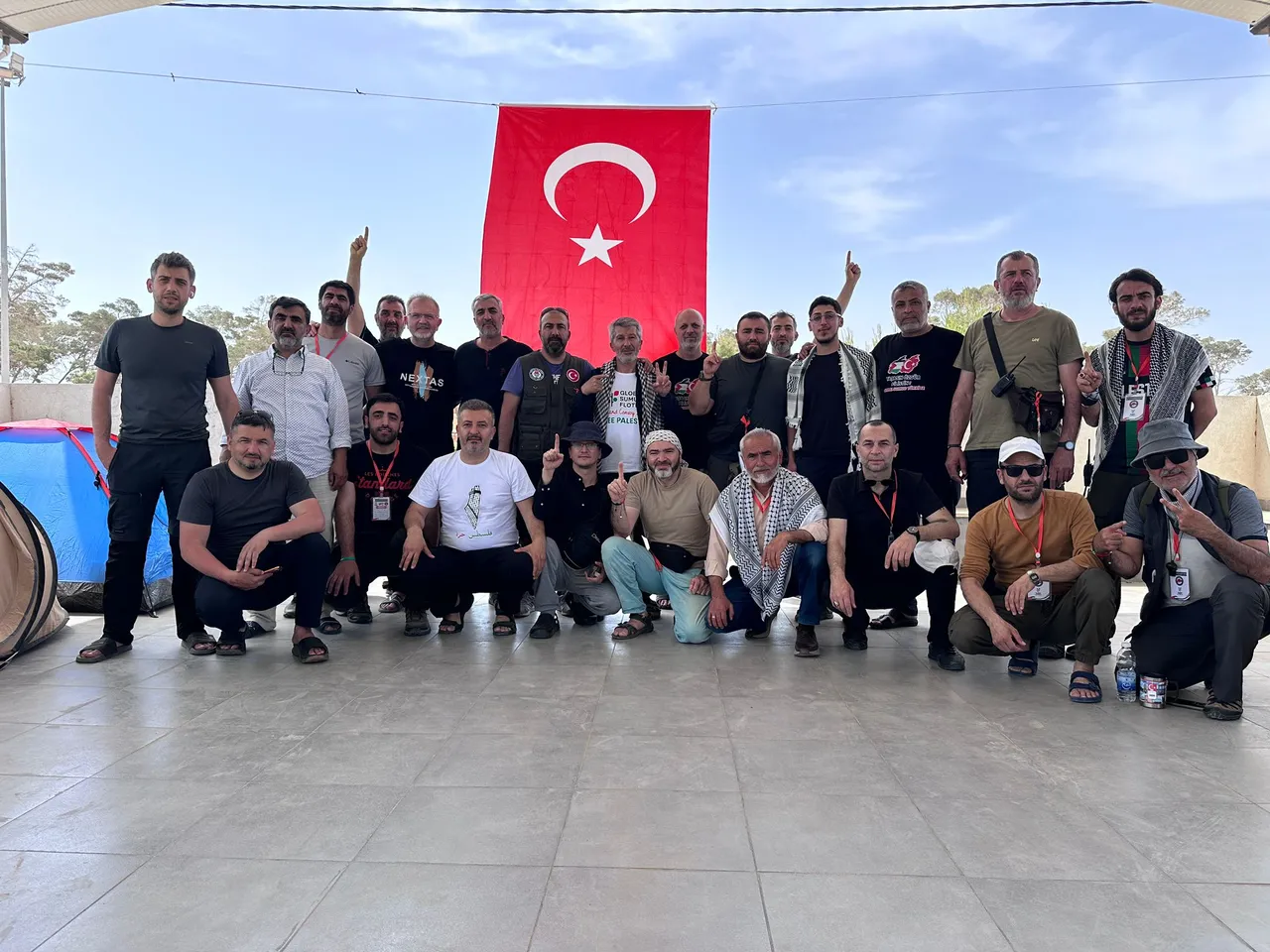 Sumud taktik değiştiriyor! Yüzbinler Gazze'ye karadan girecek