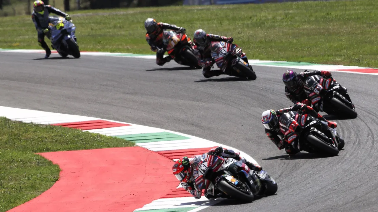 MotoGP Dünya Şampiyonası'nın 7. etabı İtalya Grand Prix'si