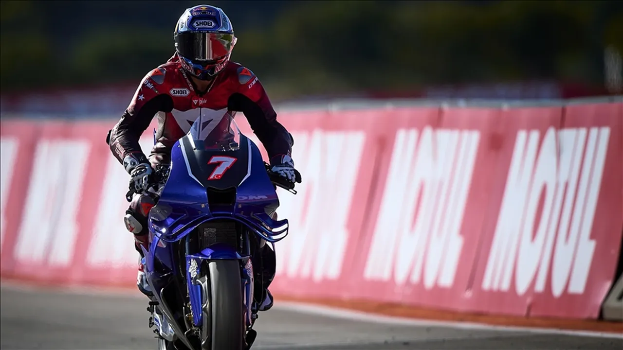 Prima Pramac Yamaha takımının Red Bull sporcusu Toprak Razgatlıoğlu