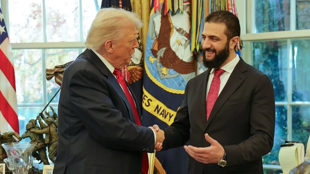 Trump ile Şara arasında kritik görüşme! Gündemde dikkat çeken başlıklar