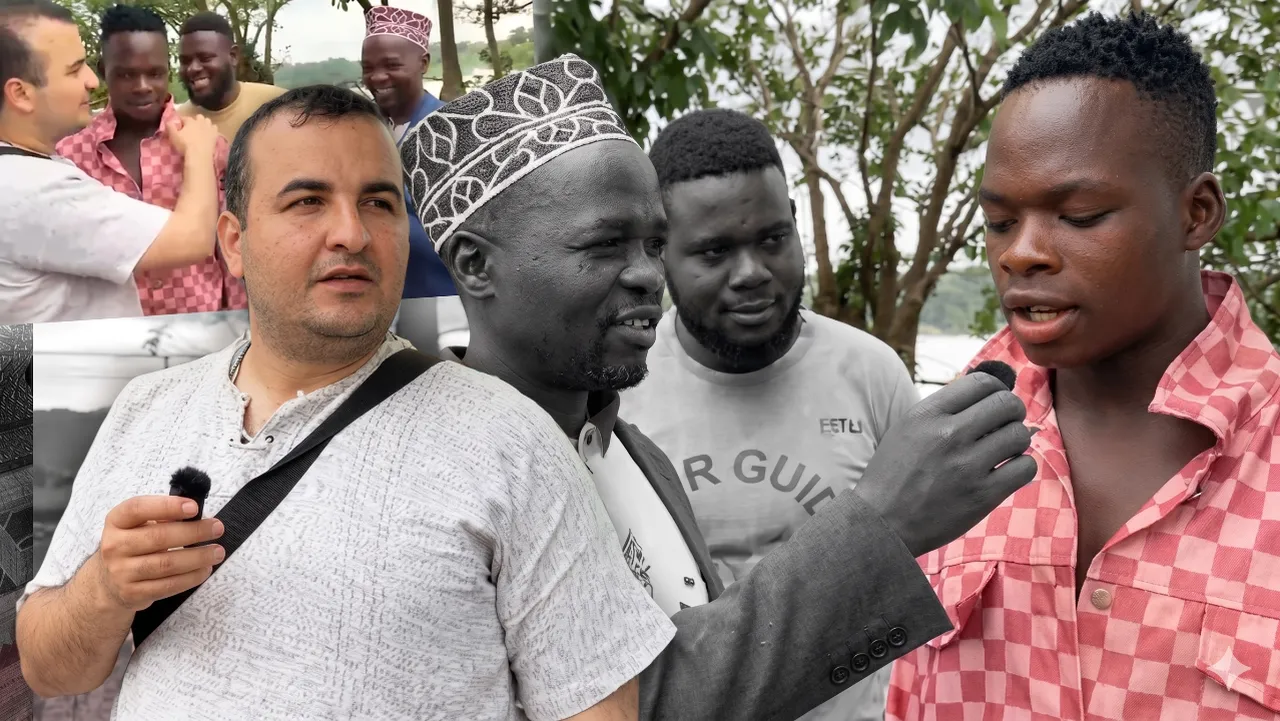 Ugandalı gencin arayışı karşılık buldu, Türkleri görünce Müslüman oldu! 