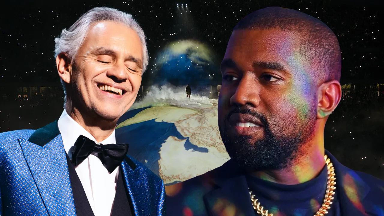 Ünlüler akın etti, stadyumlar doldu taştı: Andrea Bocelli ve Kanye West İstanbul'u salladı!