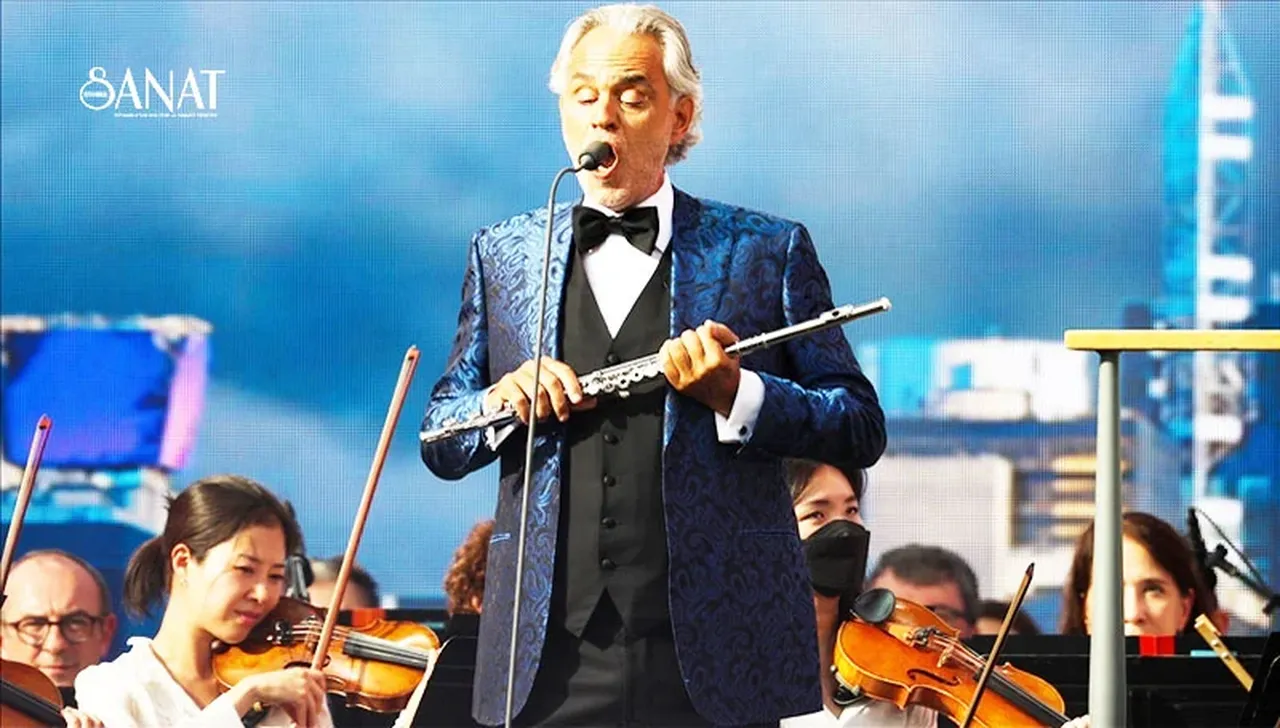 Ünlüler akın etti, stadyumlar doldu taştı: Andrea Bocelli ve Kanye West İstanbul'u salladı!