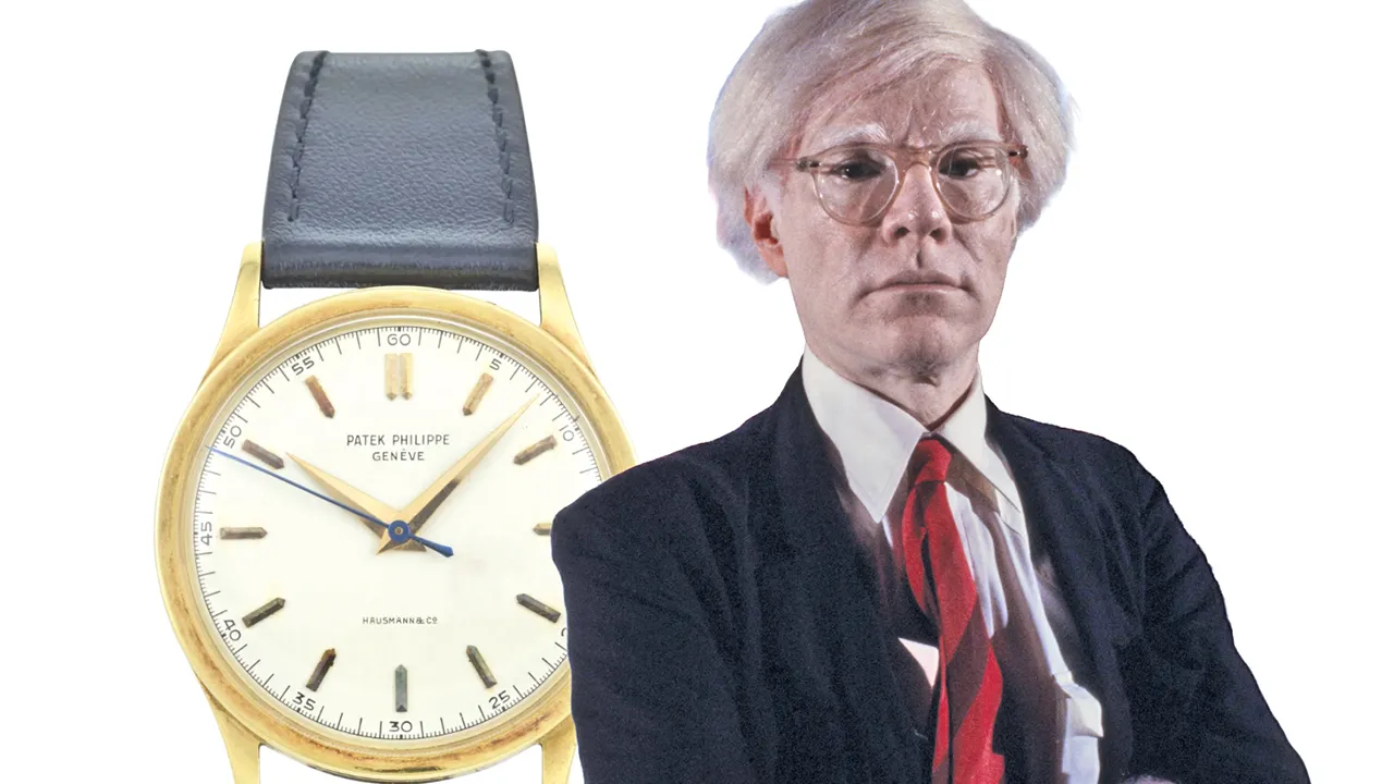 Warhol’un kol saati müzayedeye çıkıyor: Yeni sahibini arayacak