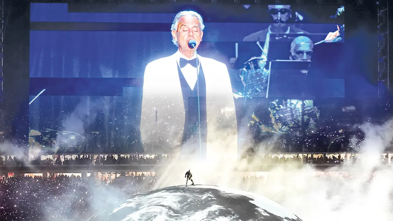 West rekor kırdı, Bocelli nostalji yaşattı: Dünyaca ünlü sanatçılardan stat konserleri