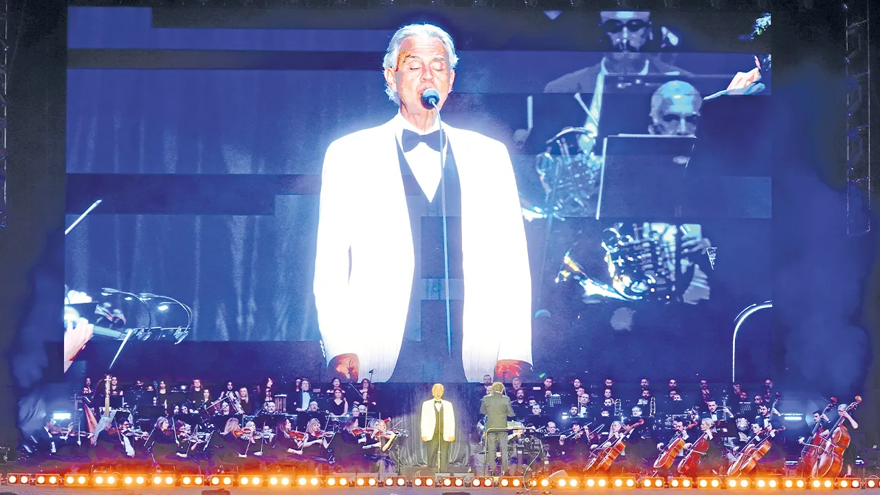 West rekor kırdı, Bocelli nostalji yaşattı: Dünyaca ünlü sanatçılardan stat konserleri