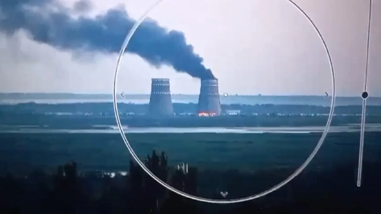 Zaporijya Nükleer Santrali'nde alarm! UAEA'dan hasar açıklaması