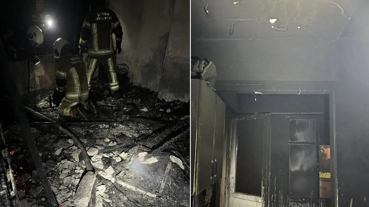 4 çocuktan 1'i ölmüştü! İzmir'deki yangın faciasında gözaltına alınan anne serbest bırakıldı 