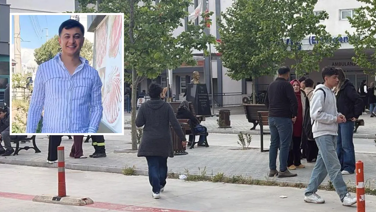 Aliağa feci iş kazası! Makineden fırlayan metal göğsünü deldi