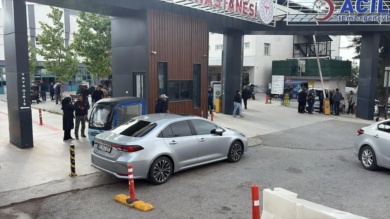 Aliağa feci iş kazası! Makineden fırlayan metal göğsünü deldi
