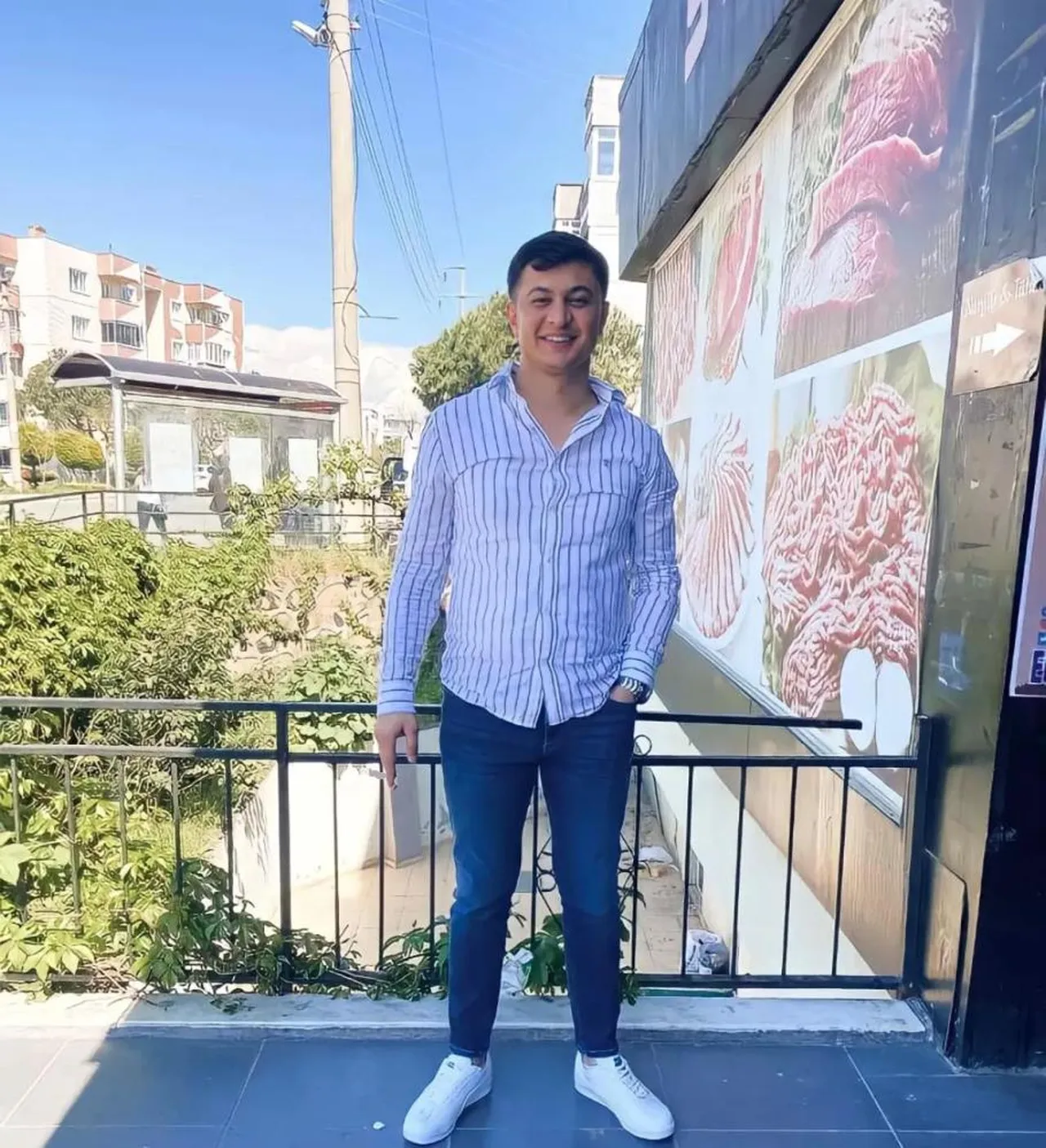 Aliağa feci iş kazası! Makineden fırlayan metal göğsünü deldi