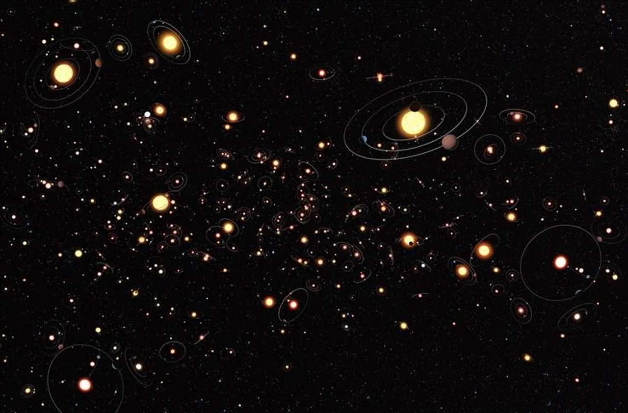 Astronomlardan dikkat çeken keşif! İki yıldızın etrafında dönen 27 yeni gezegen bulundu