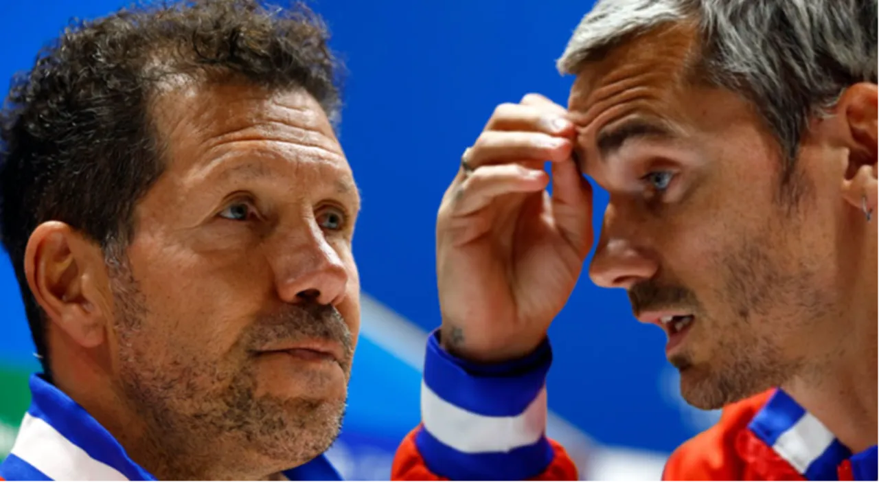 Atletico Madrid'de Arsenal maçı öncesi otel totemi