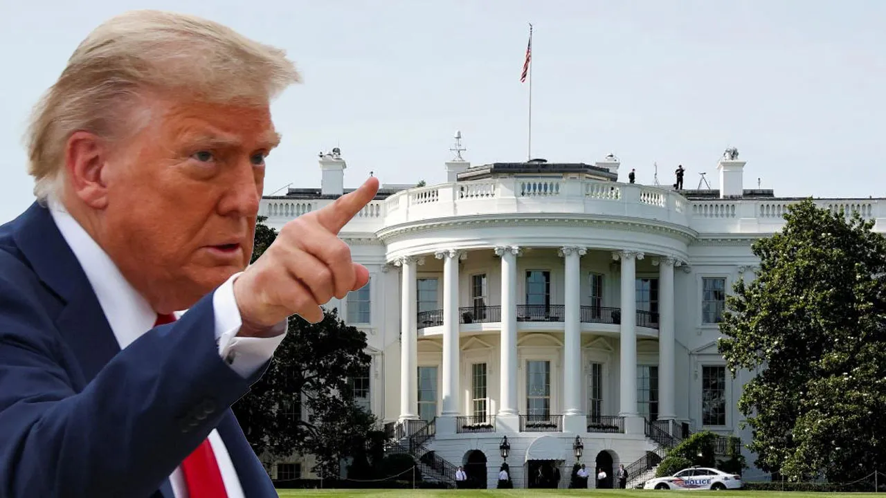 Beyaz Saray çevresinde silah sesleri! Trump'ın konuşması öncesi bir kişi vuruldu 