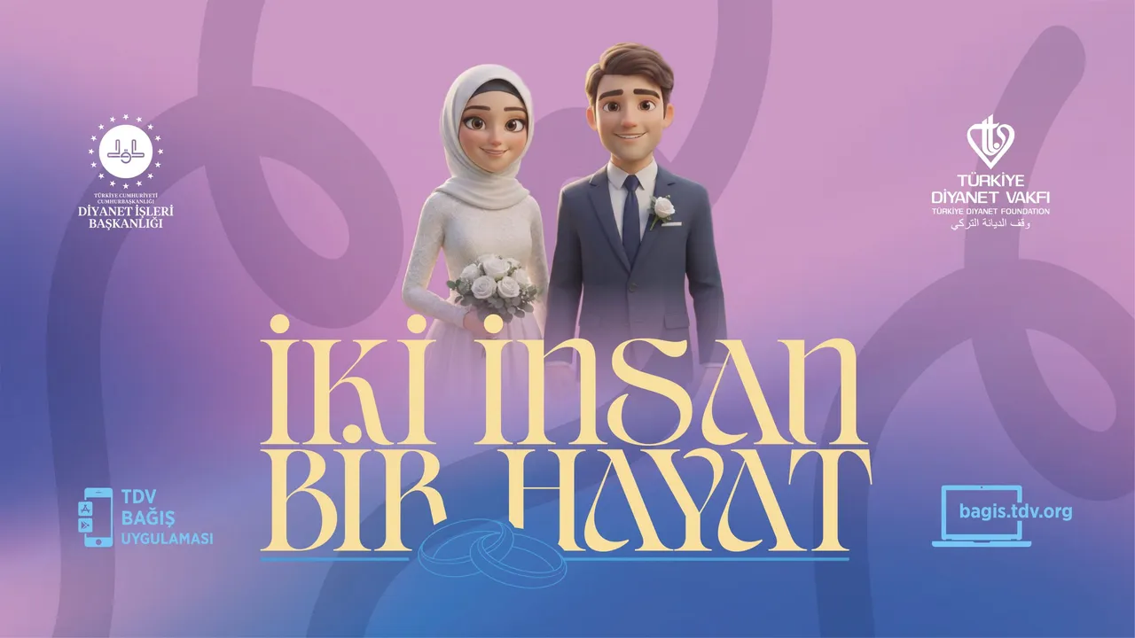Diyanet Çeyiz Yardımı ne zaman açıklanacak? Türkiye Diyanet Vakfı “İki İnsan Bir Hayat” projesi başvuruları sone erdi