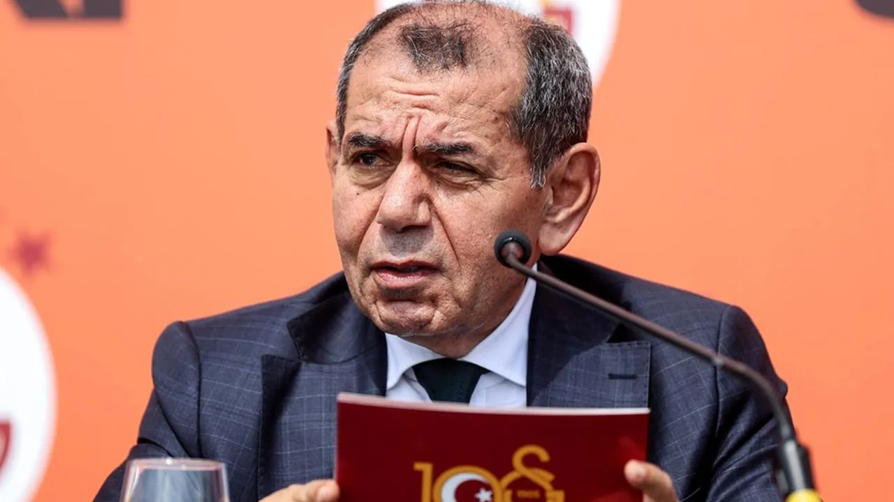 Dursun Özbek'in yeni yönetim listesi belli oldu