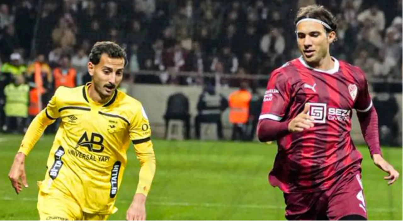 Elazığspor-Adana 01 maçında turlayan takım belli oldu