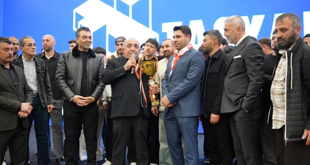 Feriköy Spor Kulübü’nün şampiyonluk gururu Taşyapı Şişli’de taçlandı: Spora emanet bir gelecek!