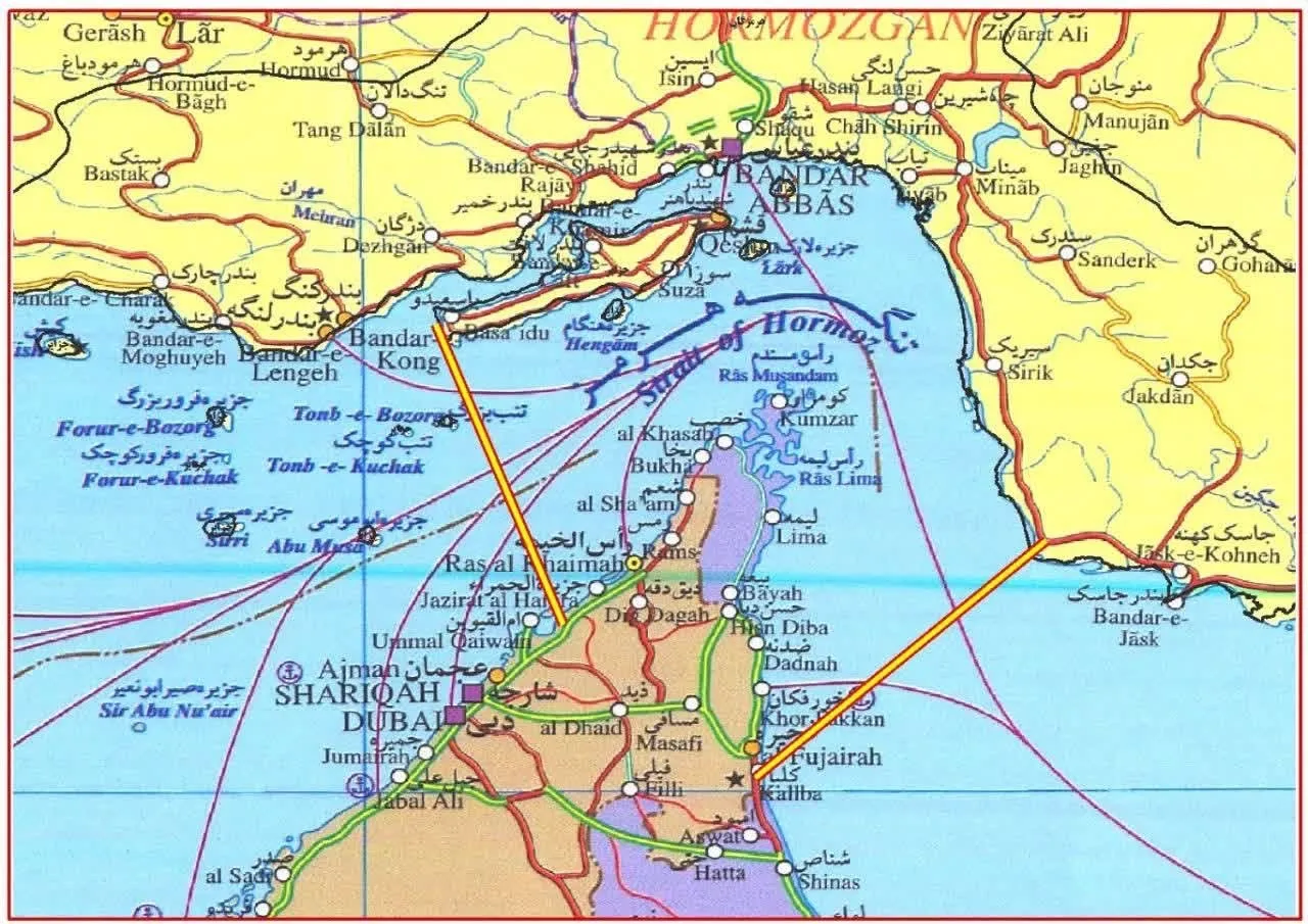 Hürmüz'de sıcak dakikalar! İran 'ABD savaş gemisi vurduk' dedi, ABD'den açıklama geldi
