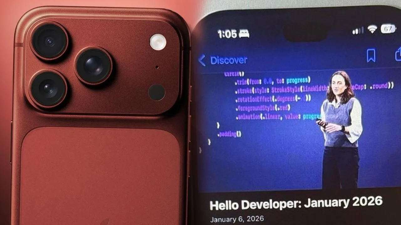 iPhone 18 Pro ortaya çıktı: Daha küçük Dynamic Island