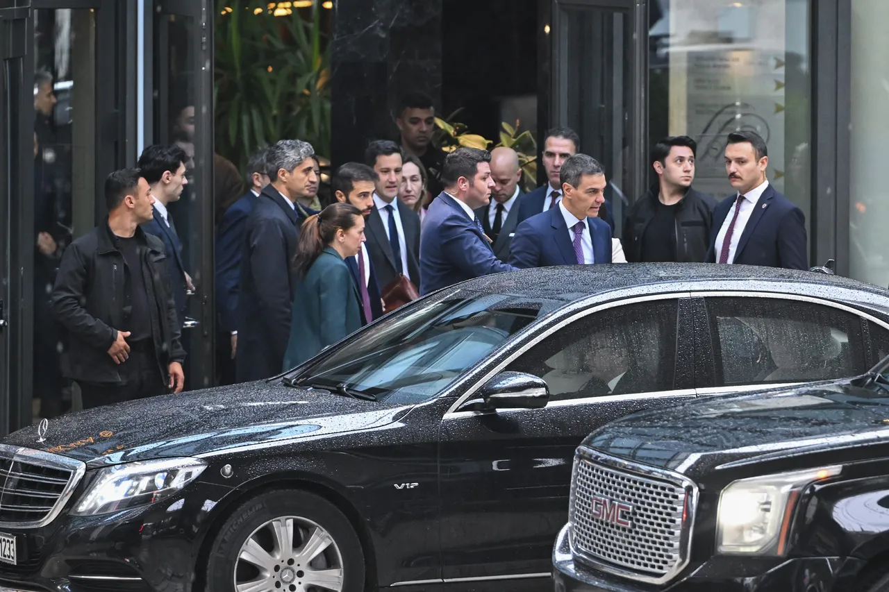 Pedro Sanchez Ankara’dan ayrıldı: Geceyi başkentte geçiren başbakan böyle görüntülendi