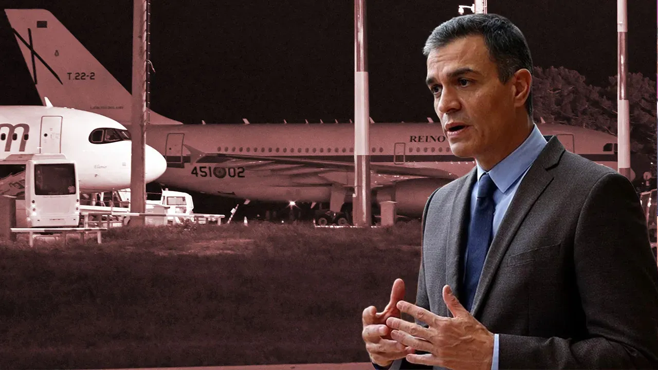 Pedro Sanchez Ankara’dan ayrıldı: Geceyi başkentte geçiren başbakan böyle görüntülendi