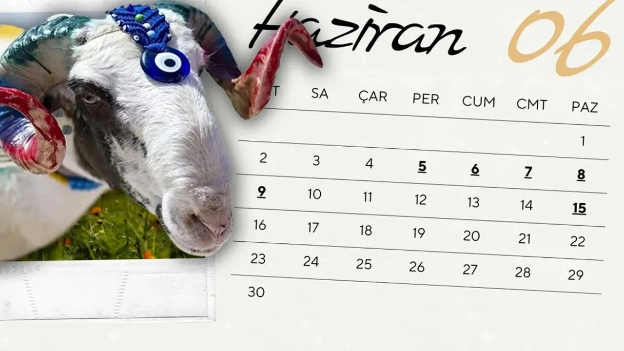 Kurban Bayramı tatili 9 gün oldu!