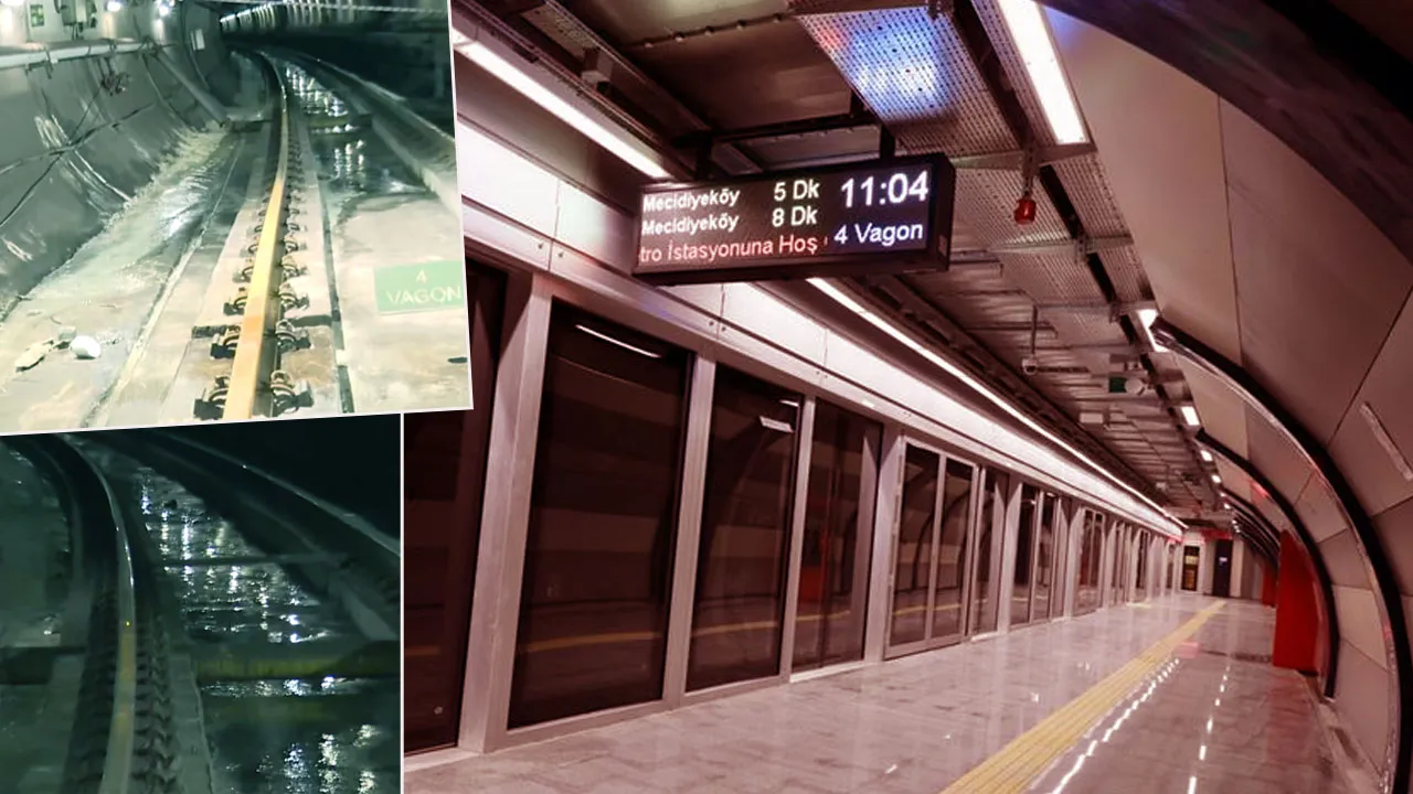 M7 metro hattında onarım çalışması: Mecidiyeköy’e otobüs aktarmalı ulaşım
