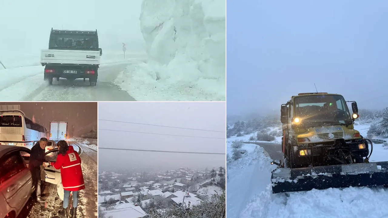 Mayıs ayında kar sürprizi! Ankara, Bolu ve Adana dahil birçok il beyaza büründü