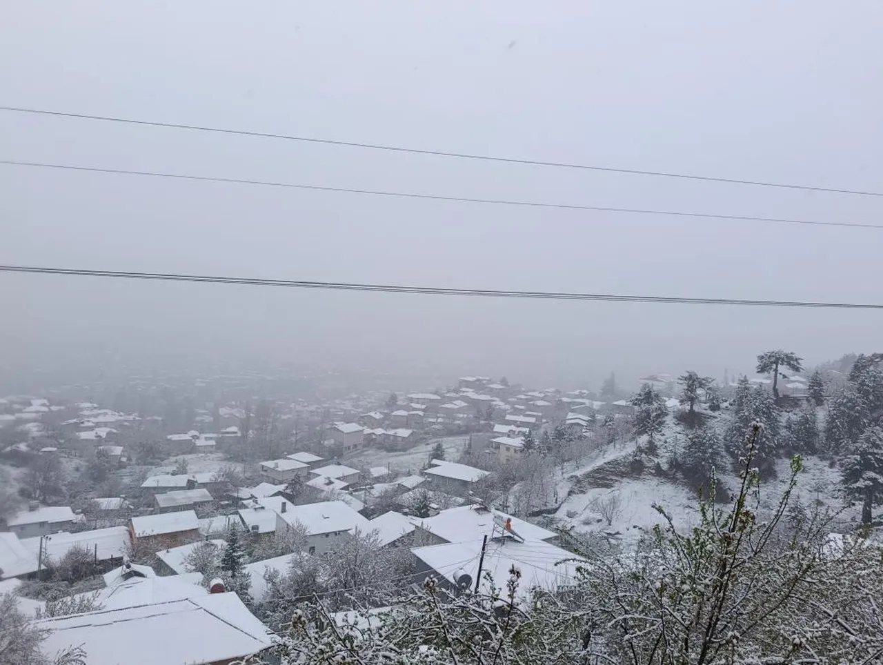 Mayıs ayında kar sürprizi! Ankara, Bolu ve Adana dahil birçok il beyaza büründü