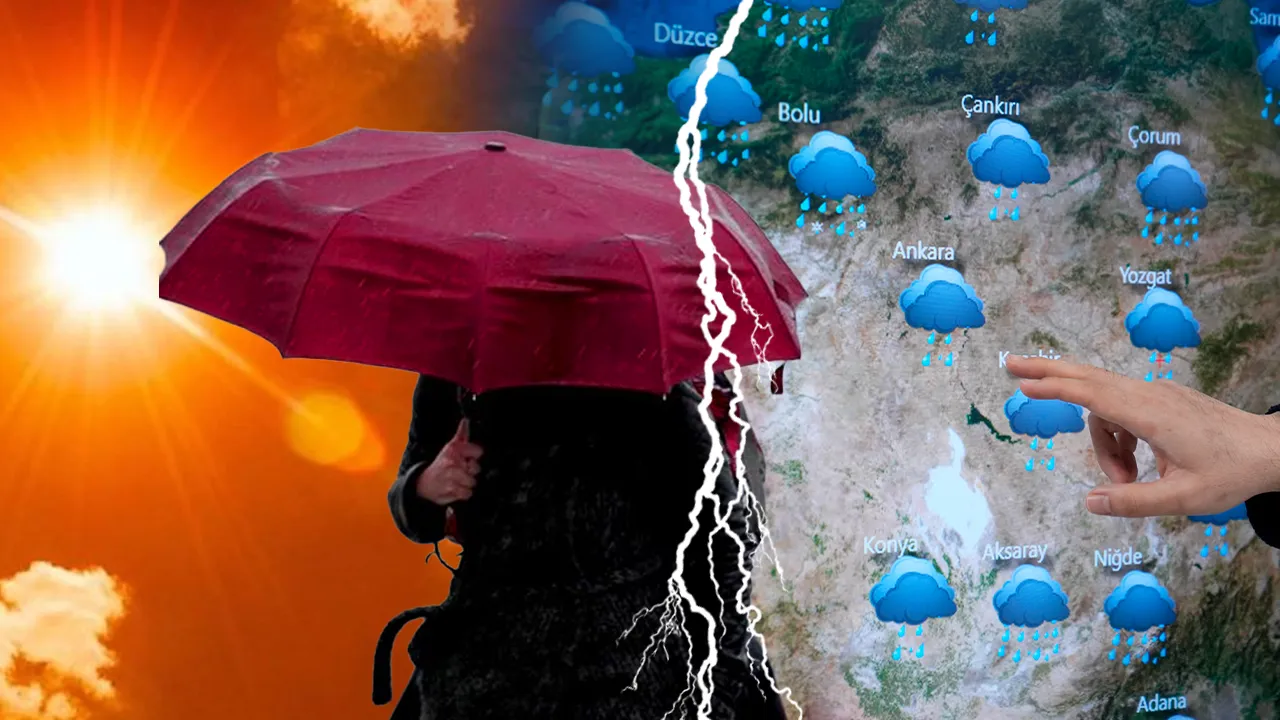 Meteoroloji tarih verdi! Sıcaklık ne zaman yükselecek? ‘Balkan’ dalgası ülkeyi terk ediyor 
