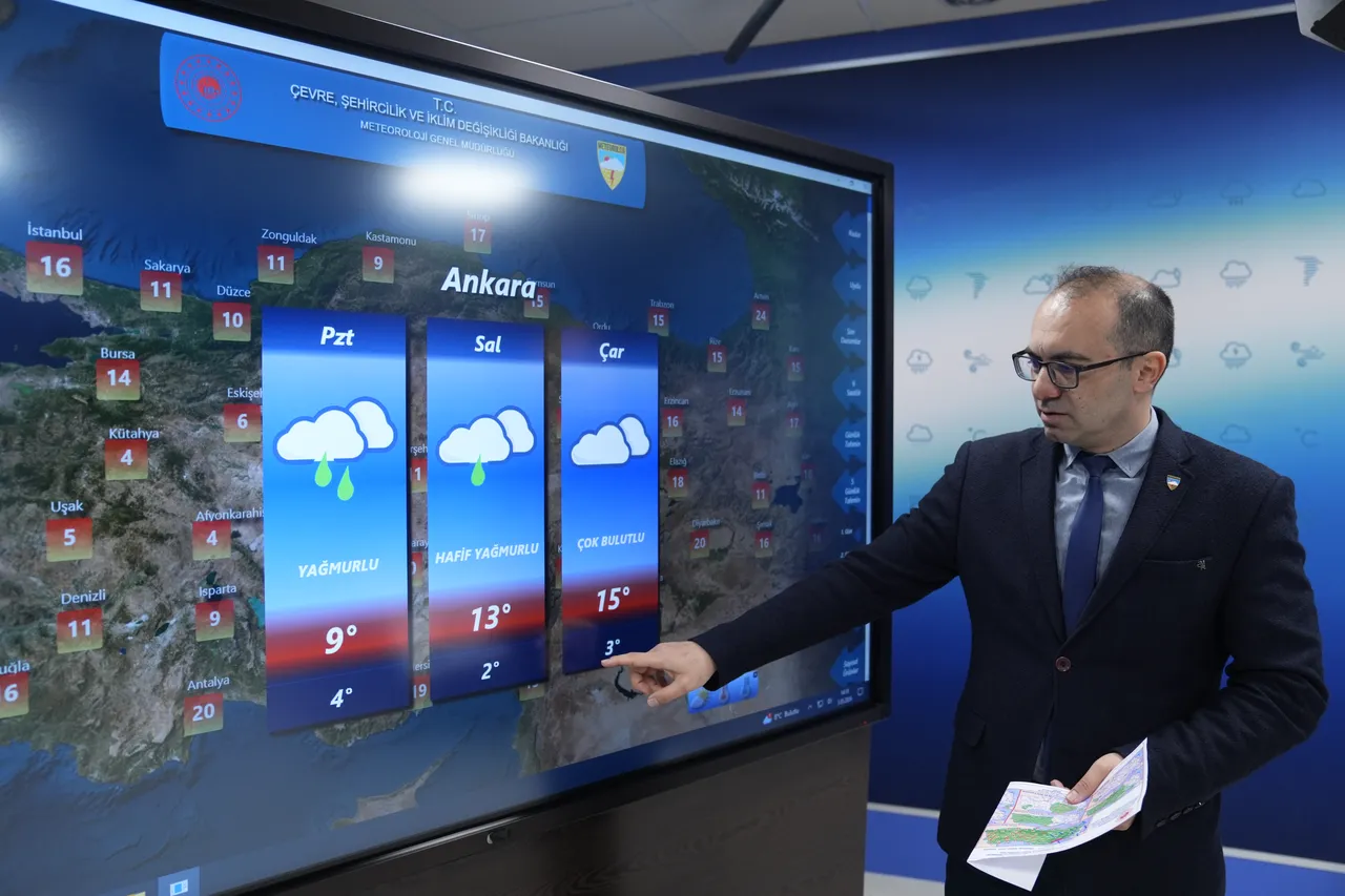 Meteoroloji Genel Müdürlüğü Hava Tahmin Uzmanı Cengiz Çelik