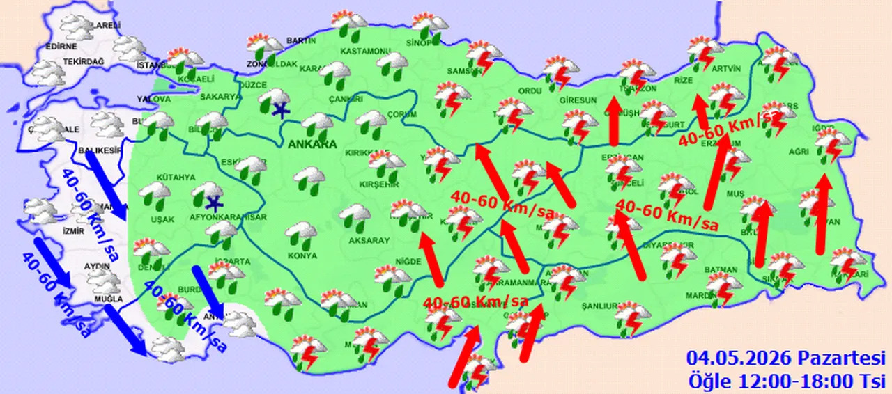 Meteoroloji tarih verdi! Sıcaklık ne zaman yükselecek? ‘Balkan’ dalgası ülkeyi terk ediyor