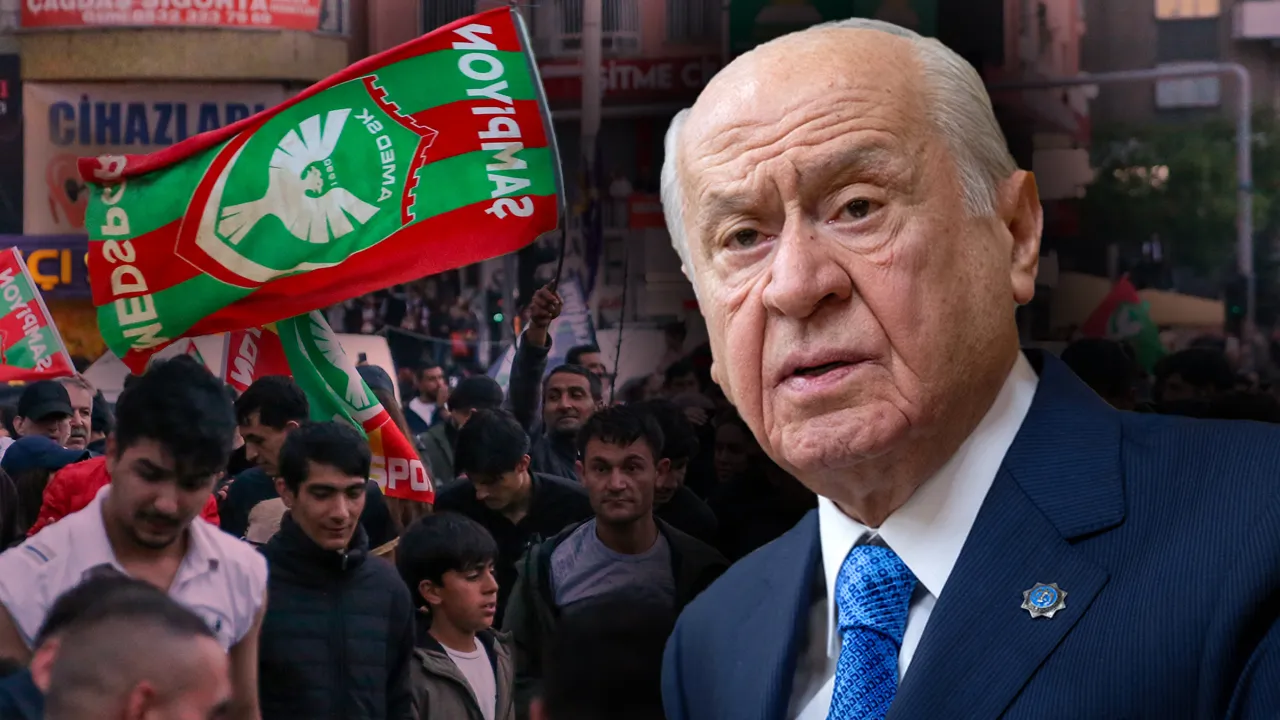 MHP lideri Bahçeli'den Amedspor açıklaması!