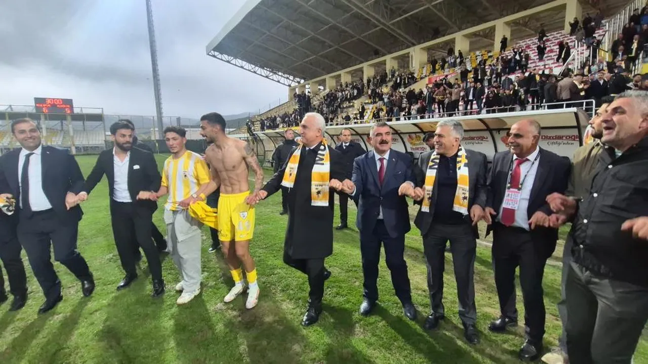 Muş Spor, penaltılarla turladı