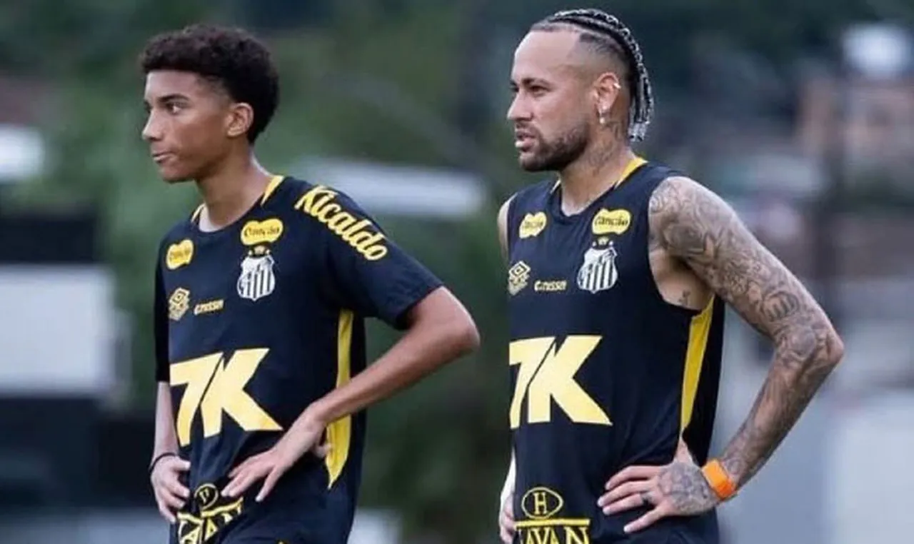 Robinho Jr - Neymar