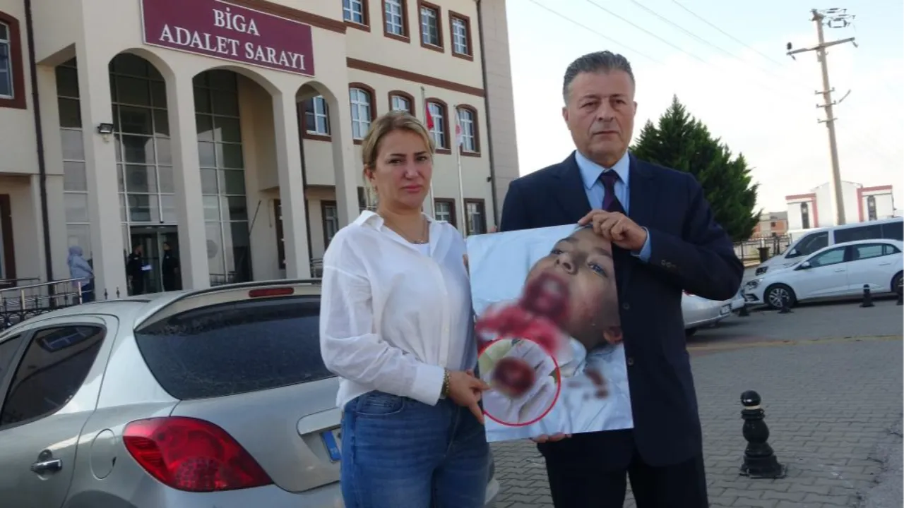 Okul bahçesinde çenesi demire saplanmıştı! Ailenin hukuk mücadelesi sürüyor