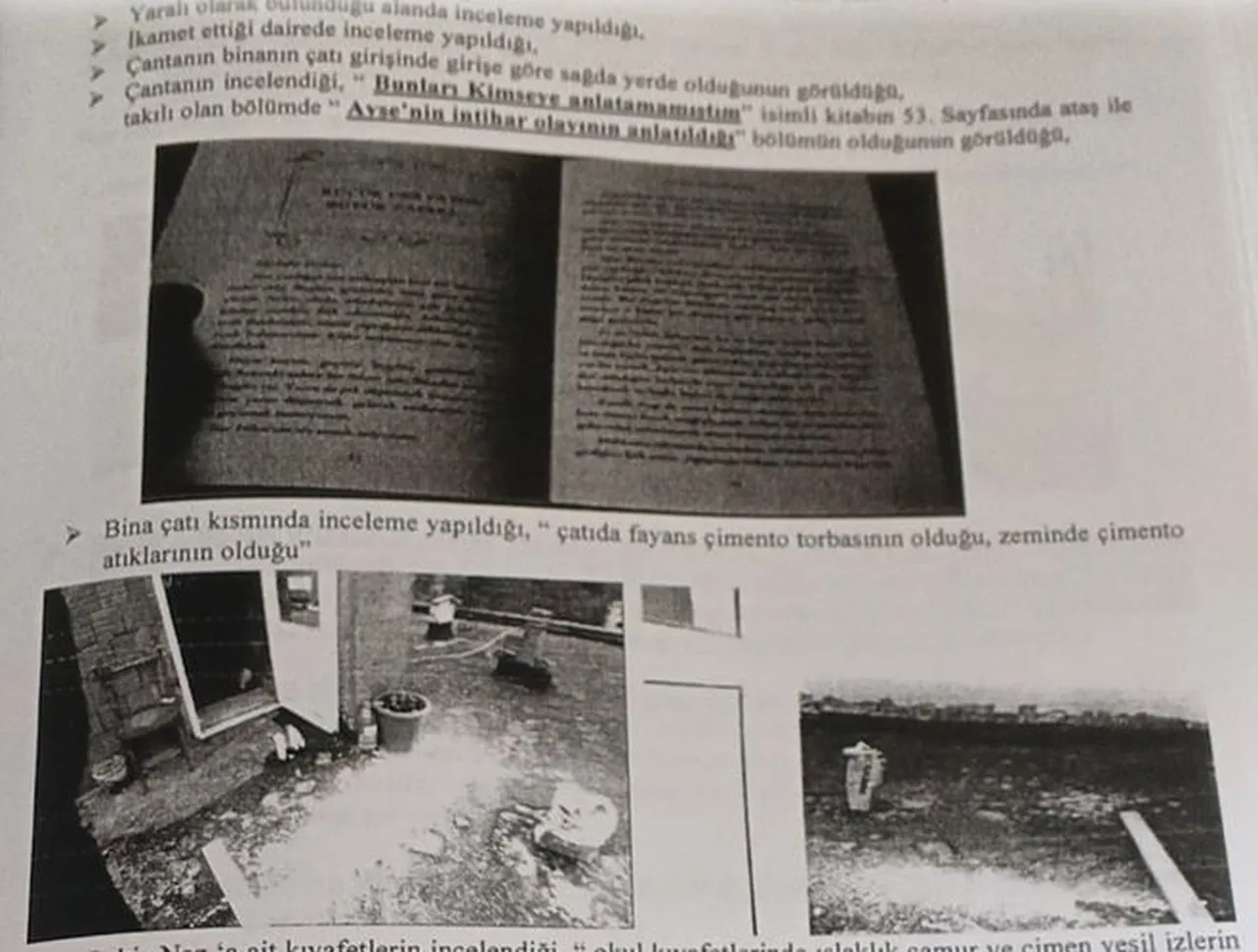 Rabia Nazın şüpheli ölümünde  5 saatlik  sır! Dosyadaki fotoğraflar birbirini tutmuyor