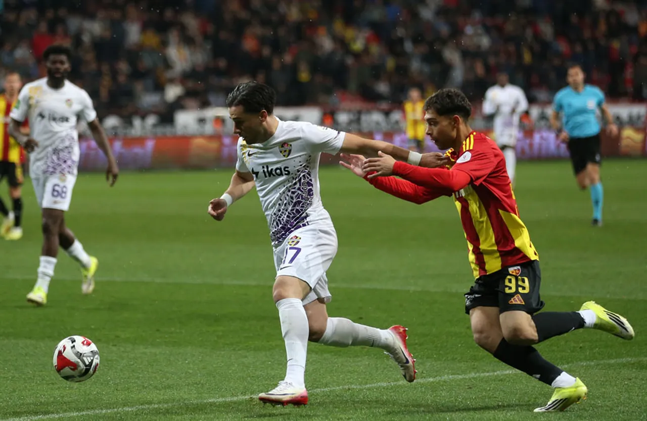 Kayserispor-Eyüpspor