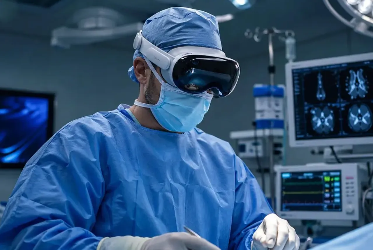 Tıp tarihinde bir ilk! ABDli cerrah, Apple Vision Pro ile katarakt ameliyatı gerçekleştirdi