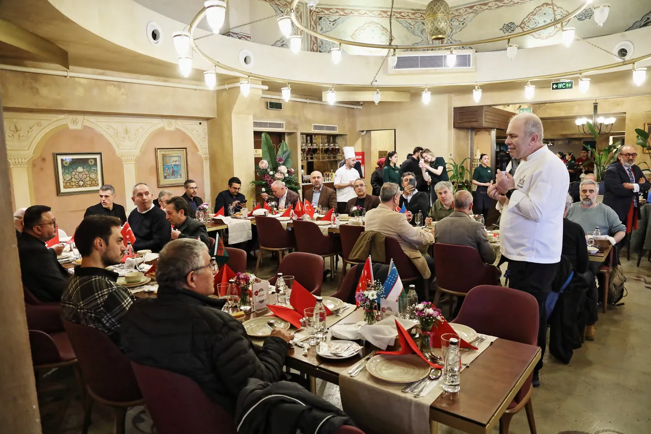Türk dünyası aynı sofrada buluştu! Turan Yemekleri Günü'nde asırlık lezzetler tanıtıldı